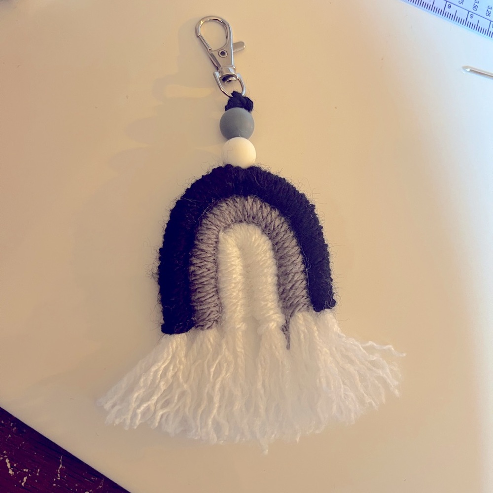Rainbow keychain